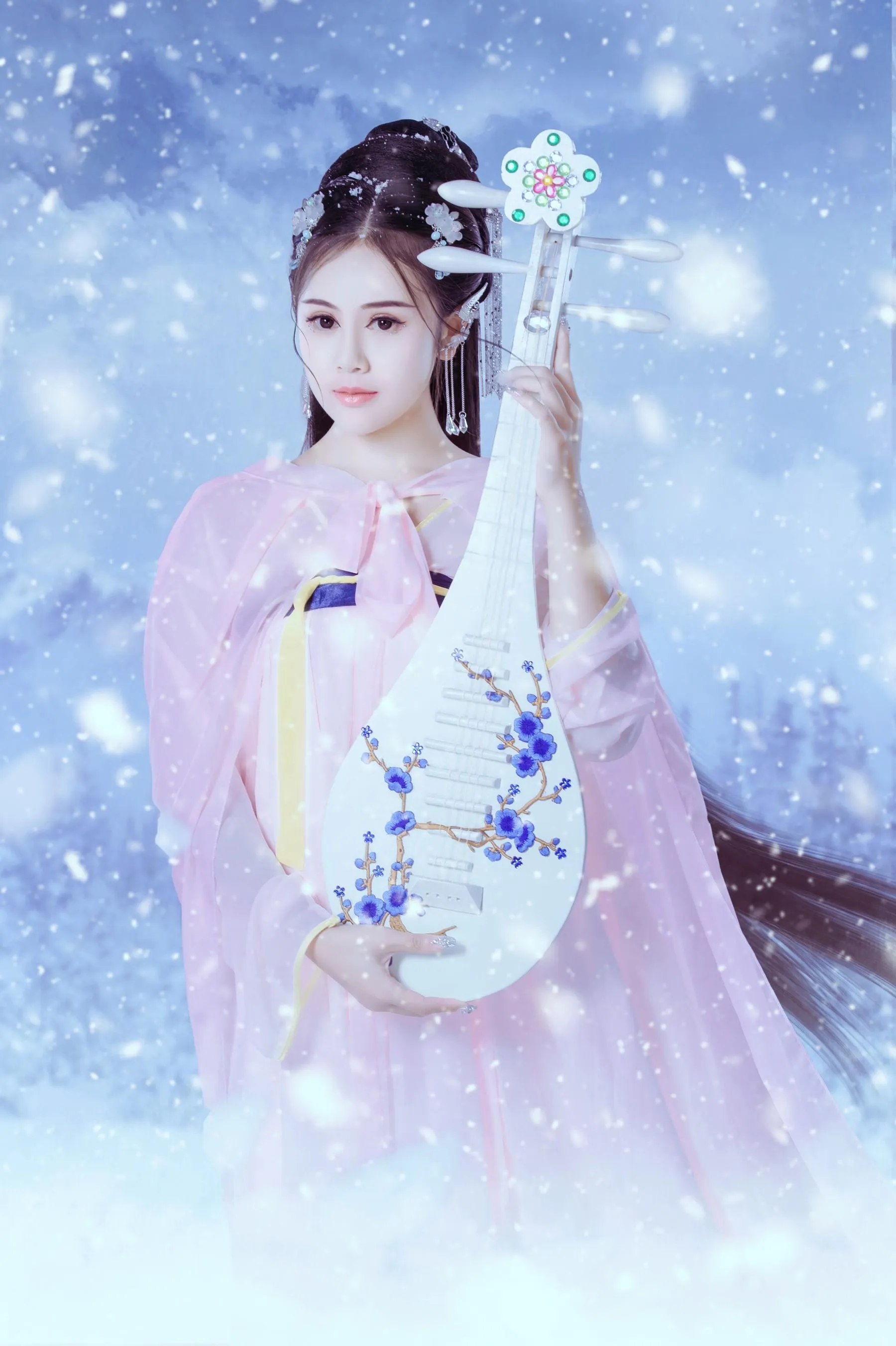 [艺图语] 2022.05.19 落雪归 甜宝 [22P]插图3